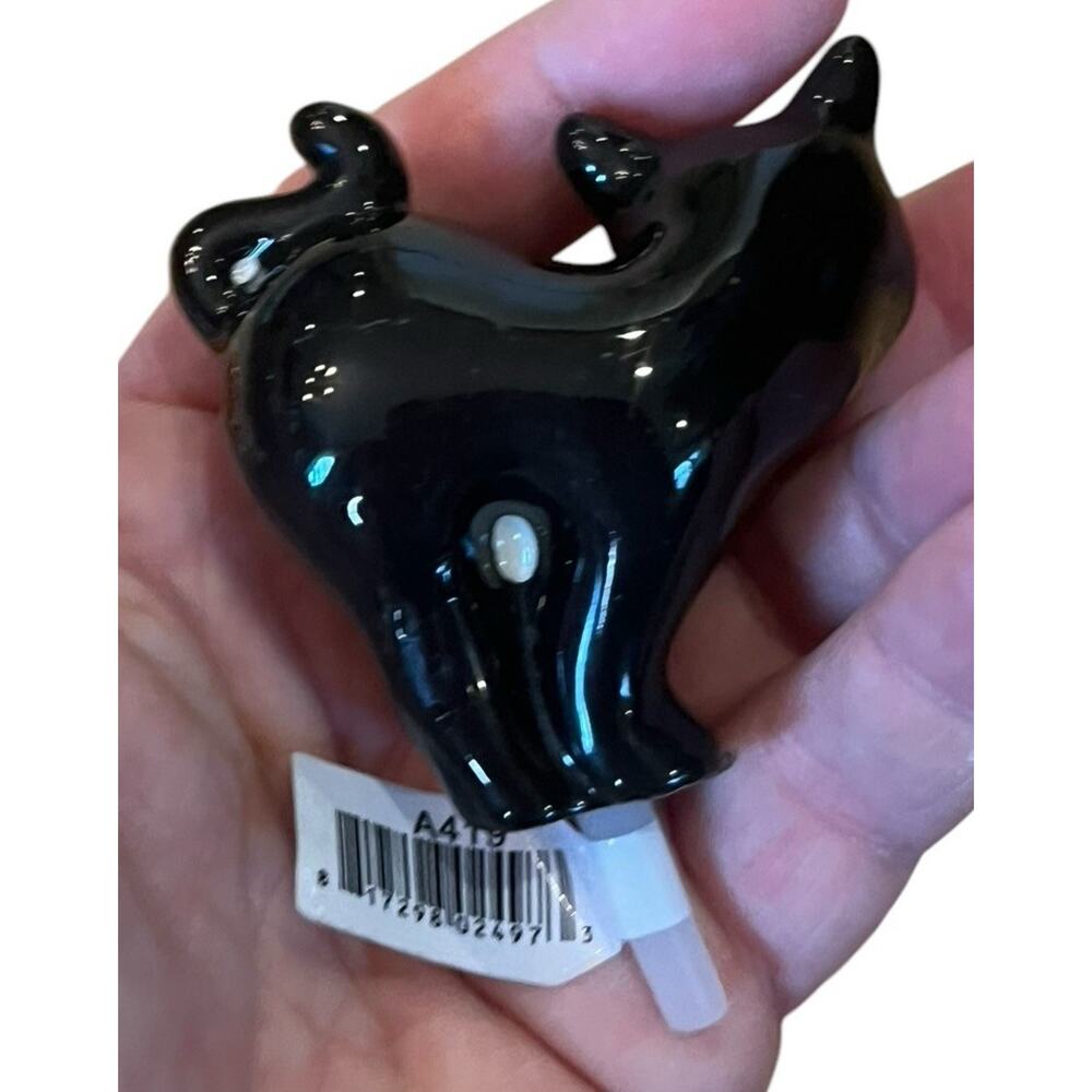 2 Nora Fleming Minis Halloween Scaredy Cat A419 Jack-o-lantern Carved Cutie A216 - Picture 7 of 9